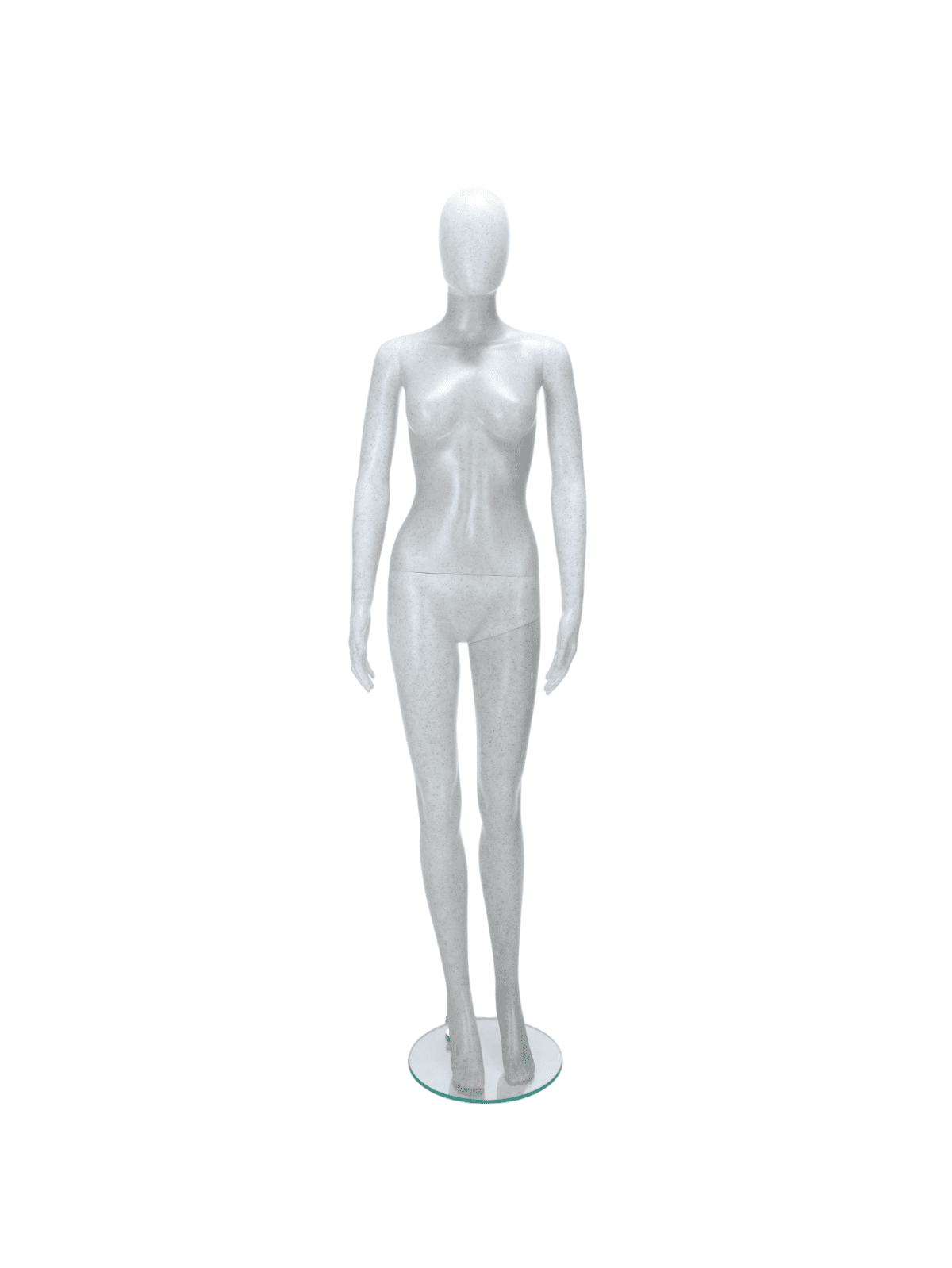 Speckled female mannequin22