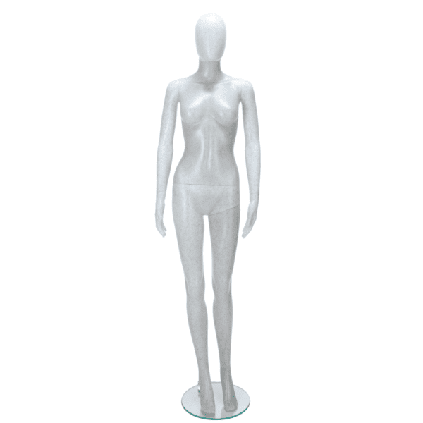 Speckled female mannequin22