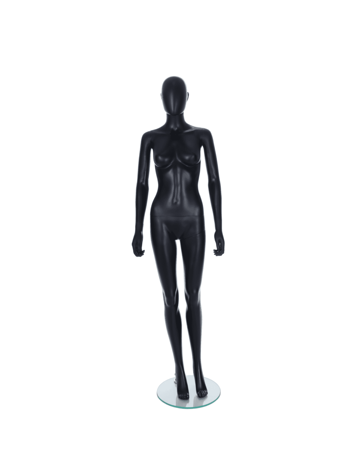 Black Female Mannequin with ears