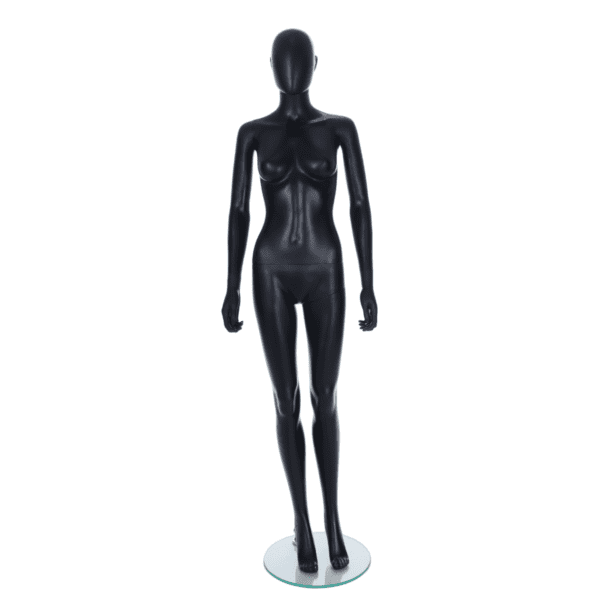 Black Female Mannequin with ears