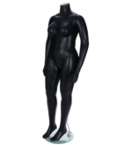 Black Headless Female Mannequin Curvy 205470 3