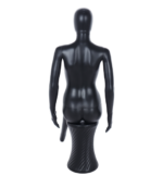 Black Sitting Female Mannequin 205455 4