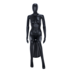 Black Sitting Female Mannequin 205455 A