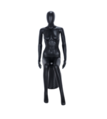 Black Sitting Female Mannequin 205455 A