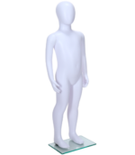 White Child Mannequin 100cm 205435 2