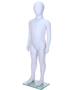 White Child Mannequin 100cm 205435 3
