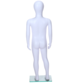 White Child Mannequin 100cm 205435 4