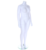 White Headless Female Mannequin Curvy 205465 2