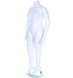 White Headless Female Mannequin Curvy 205465 3