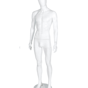 205340 male egghead mannequin
