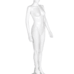 205345 female egghead mannequin