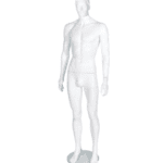 205350 male mannequin with hair