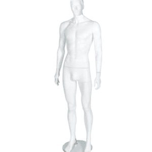 205350 male mannequin with hair