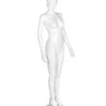 205355 female mannequin with hair