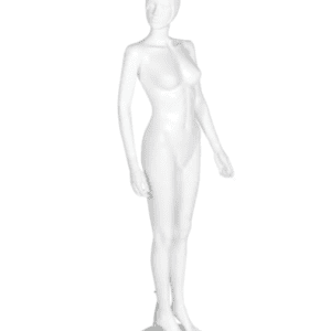 205355 female mannequin with hair