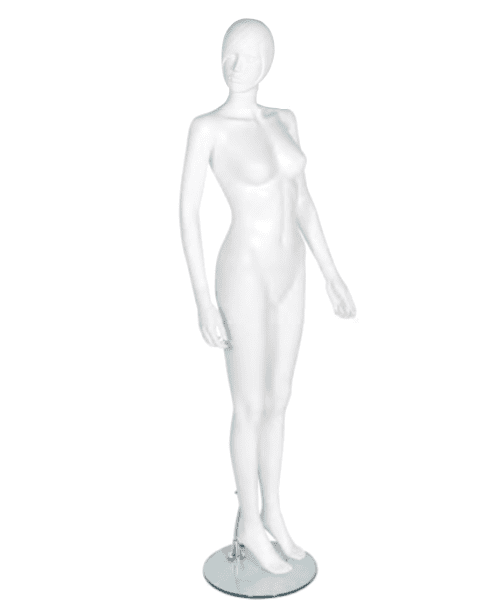 205355 female mannequin with hair