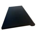 Black Plastic Shelf 600mm W x 300mm D