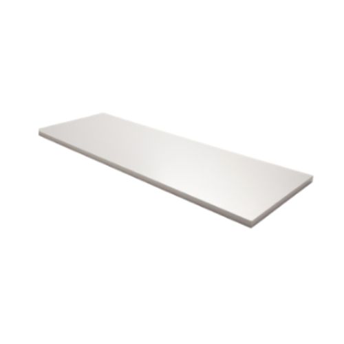 141017 White Wooden Shelf 1200mm x 300mm