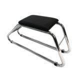 Shoe Fitting Stool Black and White