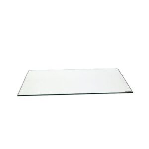 Clear Glass Shelves Top