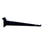 Slatwall Black Blade Bracket