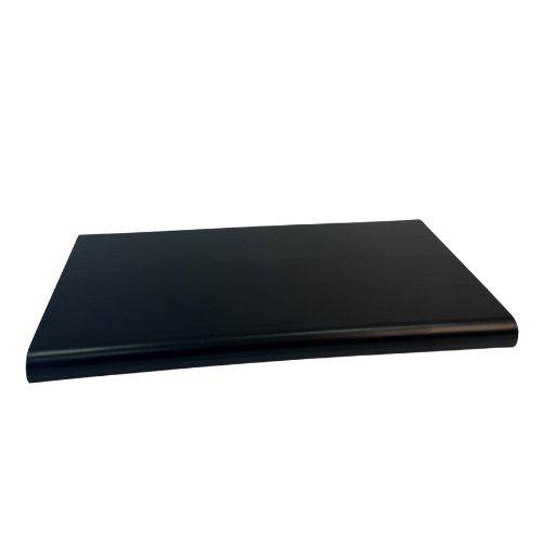 Black Plastic Shelf 600mm W x 300mm D