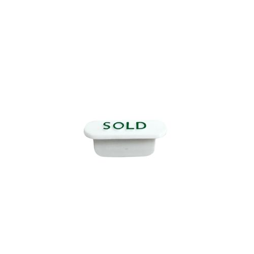 244010 Green Sold Signet (250 pack) . (1)