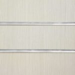 145164 Pino White slatwall panels