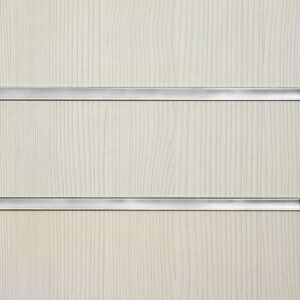 145164 Pino White slatwall panels