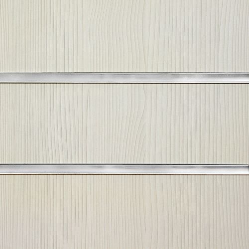 145164 Pino White slatwall panels