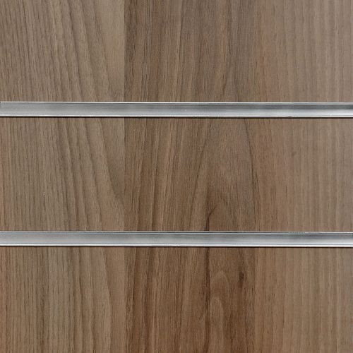 145176 Light Walnut Slatwall Panels