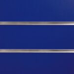 145182 Blue slatwall panel