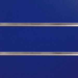 145182 Blue slatwall panel