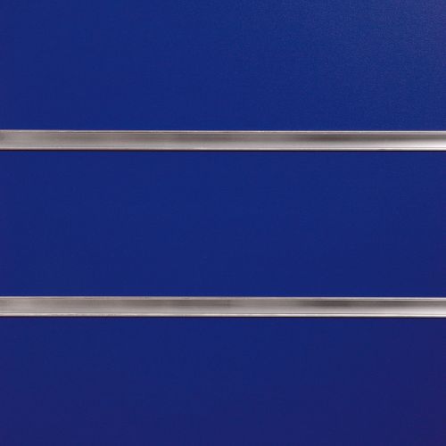 145182 Blue slatwall panel