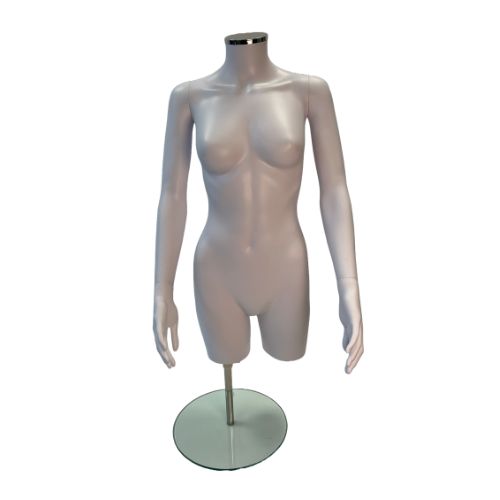 205370 Headless Female Mannequin Torso - Front