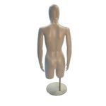 205375 Egghead Female Torso Standing back