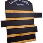 455282 Sliding Display Chalkboard