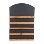 455282 Sliding Display Chalkboard