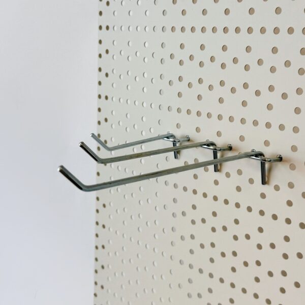 Single Prong Pegboard Hooks