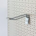180900 Direct Entry Pegboard Euro Hook 150mm