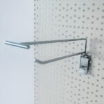 180910 Direct Entry Single Prong Hook With Ticket Arm