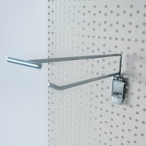 180910 Direct Entry Single Prong Hook With Ticket Arm