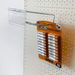 180944 Direct Entry Euro Hook With Ticket Arm