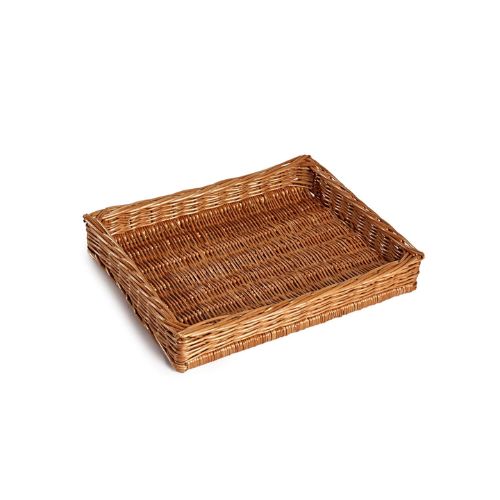 324154 Countertop wicker display basket 50cm