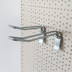 Direct Entry Pegboard Euro Hook