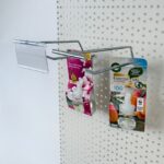Single Prong Pegboard Hook With Ticket Arm with products (2)