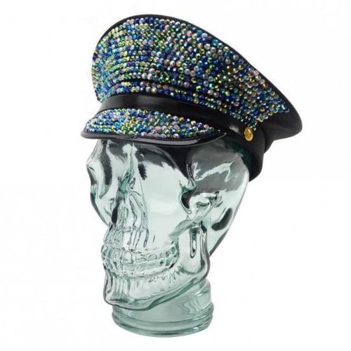 Glass Skull Display Head