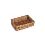 Wicker Display Basket For Countertop 30cm