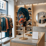 Fabric Display Head With Stand