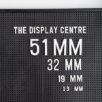 Letters & Numbers for Letter Board